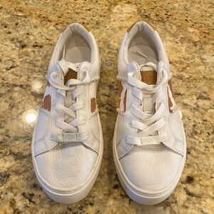 UGG Denali Cow Print Sneaker - Size 6.5